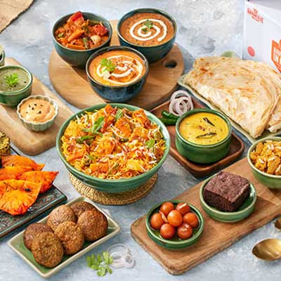 "Barbeque In A Box (Veg) Premium - Click here to View more details about this Product